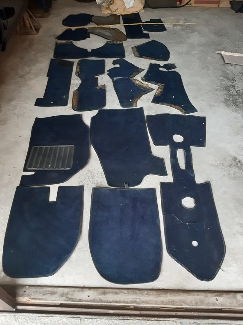 set tappeti