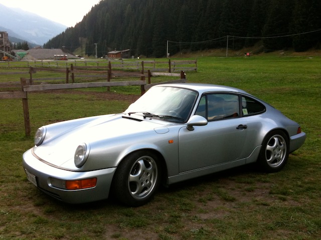 La Mia prima Porsche stradale