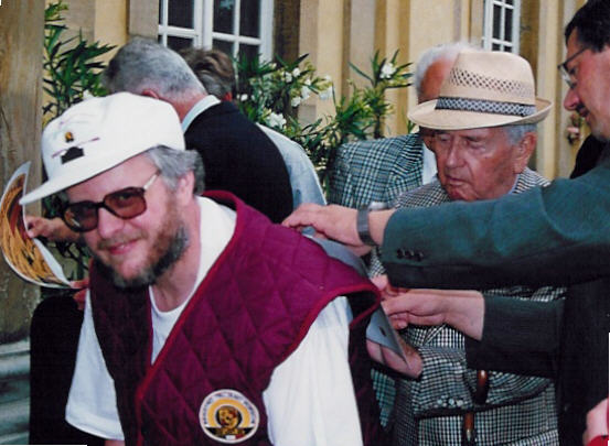 Ferry Porsche e Giuliano Tolentino