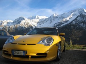GT 3 con Presanella, non si sa chi è la più bella!