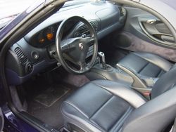Interni Boxster
