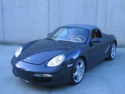 foto della boxster km zero in oggetto