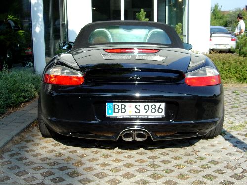 Boxster 3600 S
