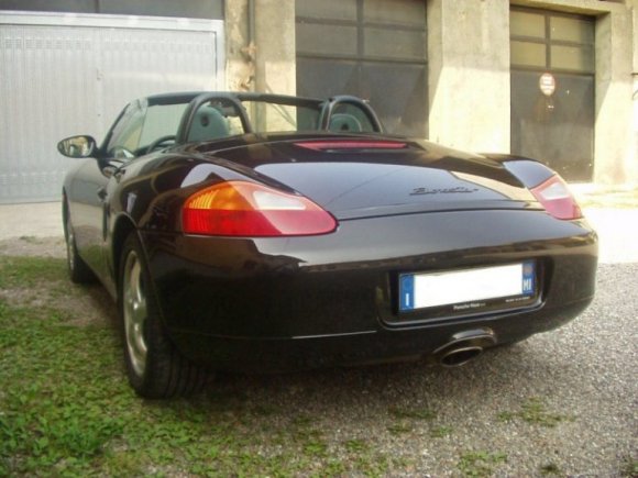 Una foto anche al "di dietro"