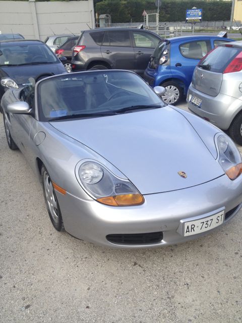 La mia Boxster 1