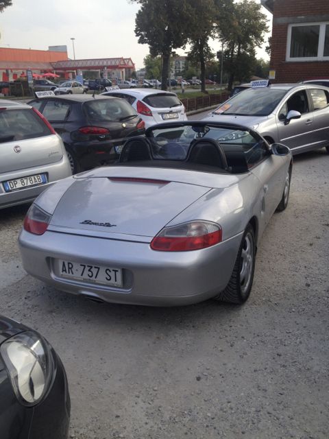 La mia Boxster 2