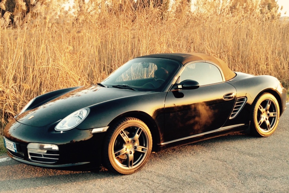 Boxsterina al mare