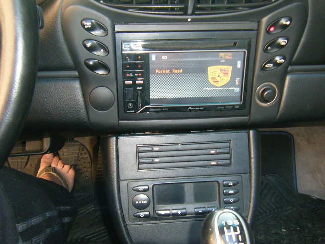 Autoradio doppio din 986