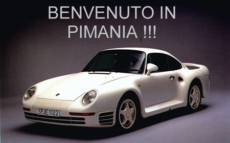 Benvenuto !!!