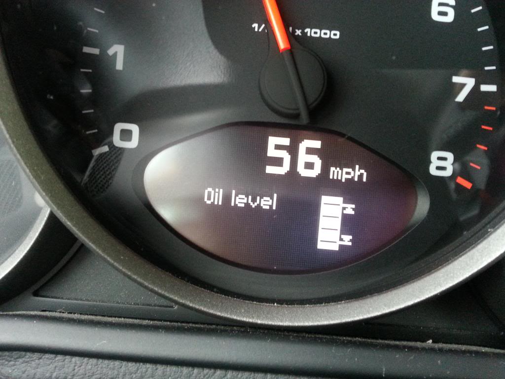 oil level
