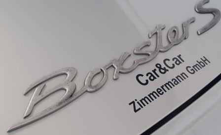 Scritta Boxster S