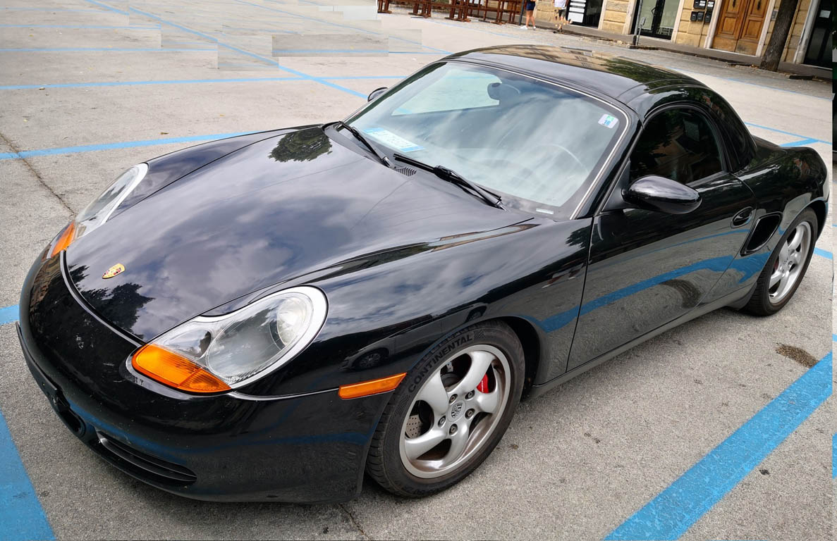 presentazione Boxster S Y2000