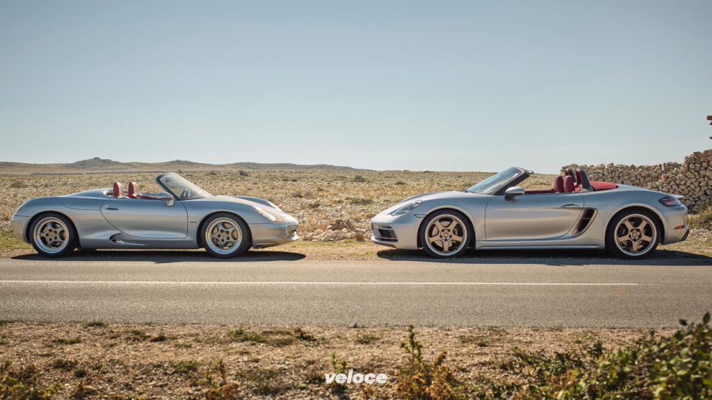 Boxster 25 years