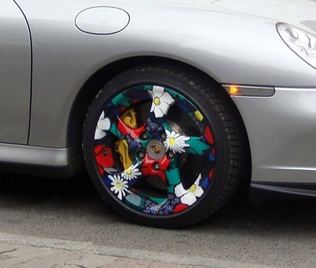 Llantas Floridas