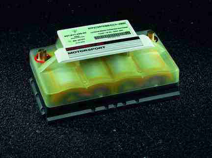 motorsport batteria