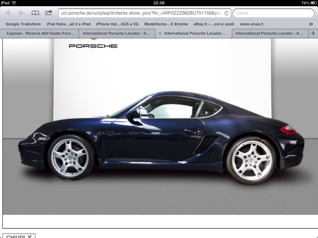La mia Cayman