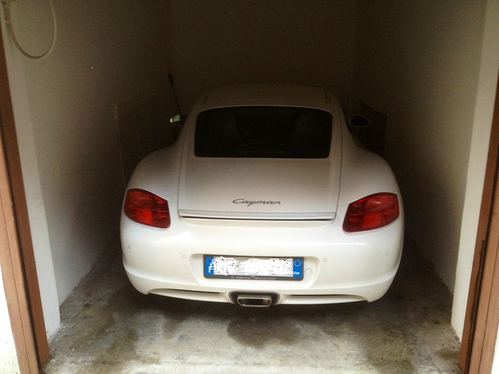 Cayman 2.7 Pasm 6 marce Sport Chrono