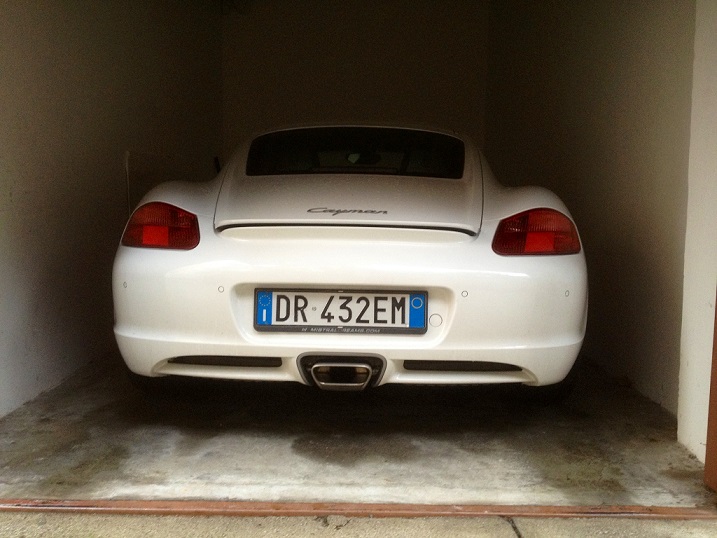 Cayman 2.7 Pasm 6 marce Sport Chrono