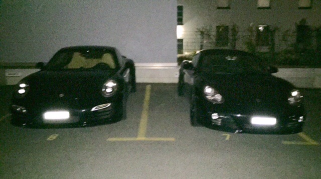 Cayman vs turbo
