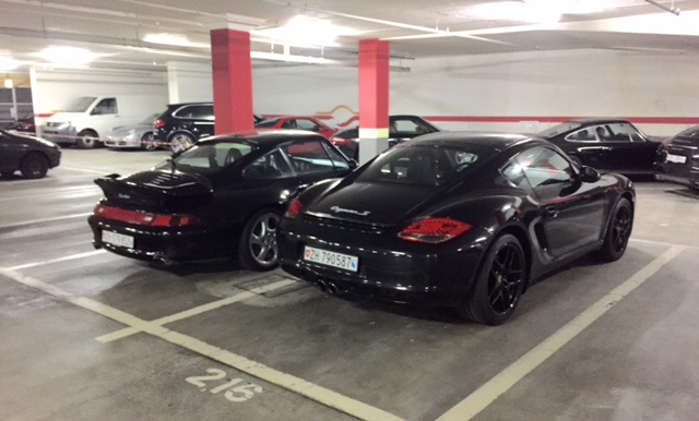 Cayman vs turbo
