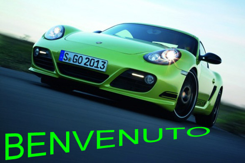 Benvenuto !