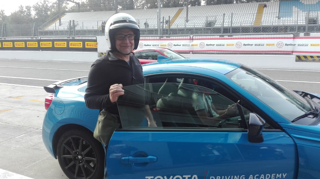 io e la GT86