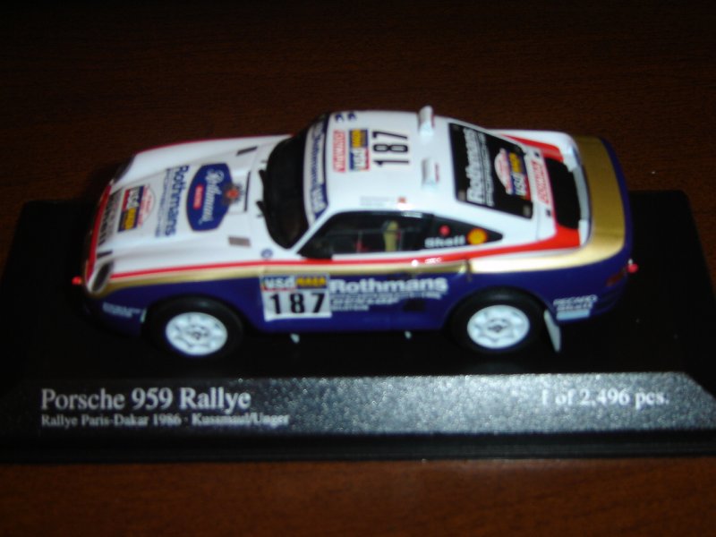 959 Paris-Dakar 1986  Kussmaul