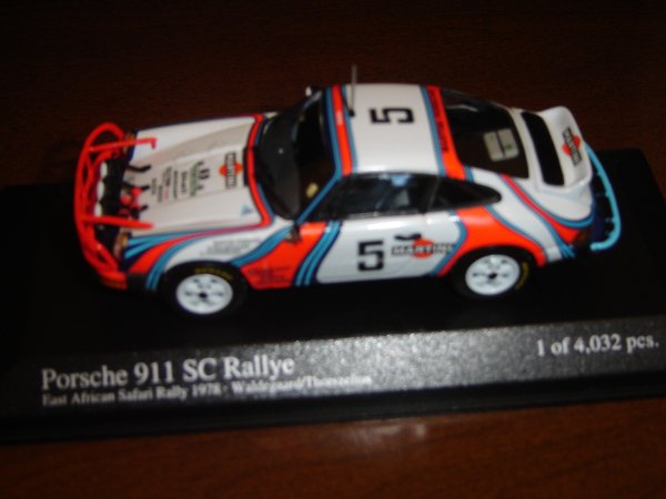 911 SC Safari  1978  Waldegaard