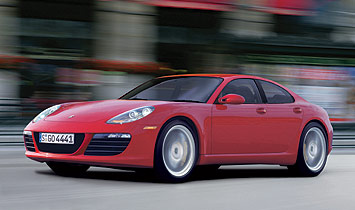 porsche 4 porte