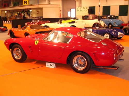 la Ferrari  sempre la Ferrari,scusate....