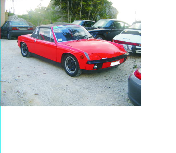 la PORSCHE 914 di Ninuzzo