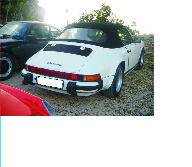 la cabrio di Sergio