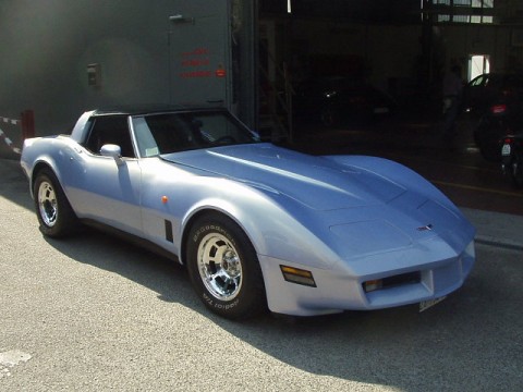 corvette 1980