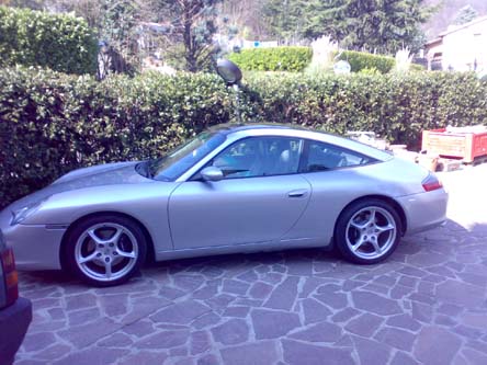 La mia Targa !
