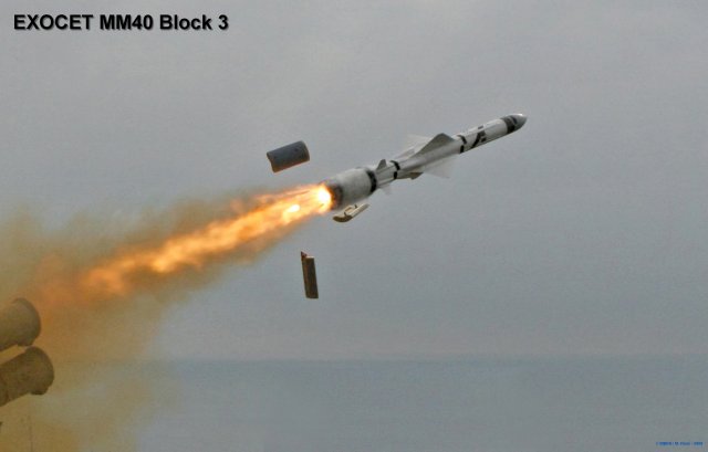 Exocet 40 Block 3