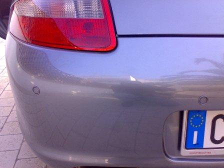 ecco i sensori..
