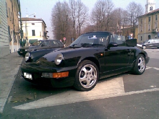 Porsche 964 Carrera 4
