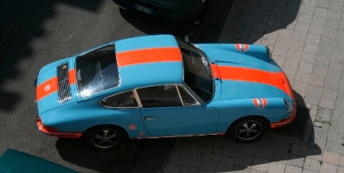 Porsche Gulf