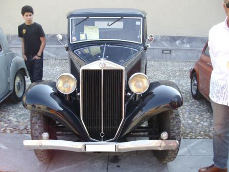 la pi anziana, Lancia del 1935, uniproprietario!