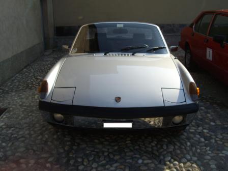 la fantastica 914 del Silvio
