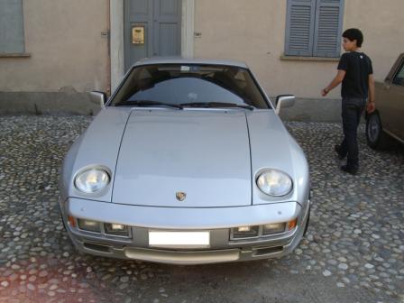 la prima 928 venduta in Nord Italia