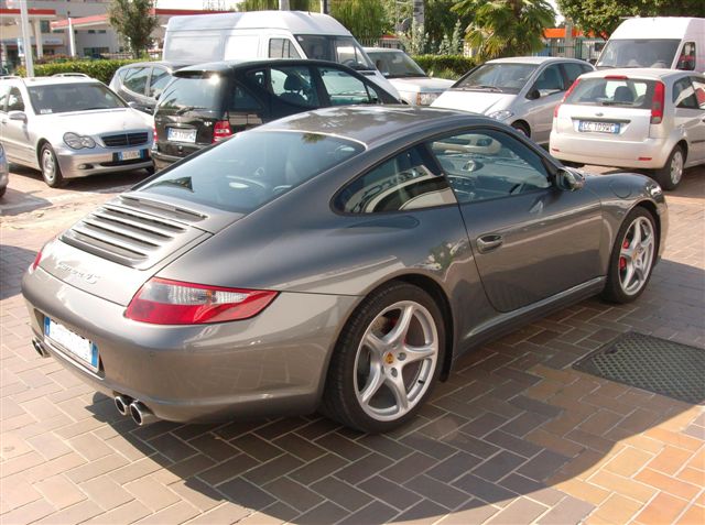 my carrera 4s