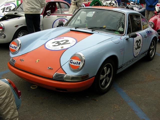 Porsche 911S 1968