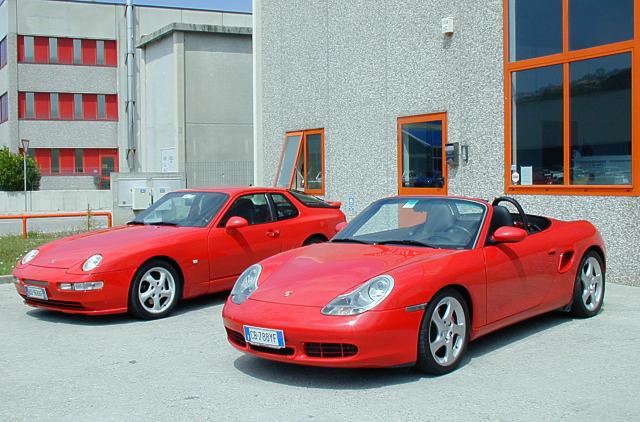 968 e Boxster s