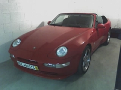 La mia Porsche 968 cabrio
