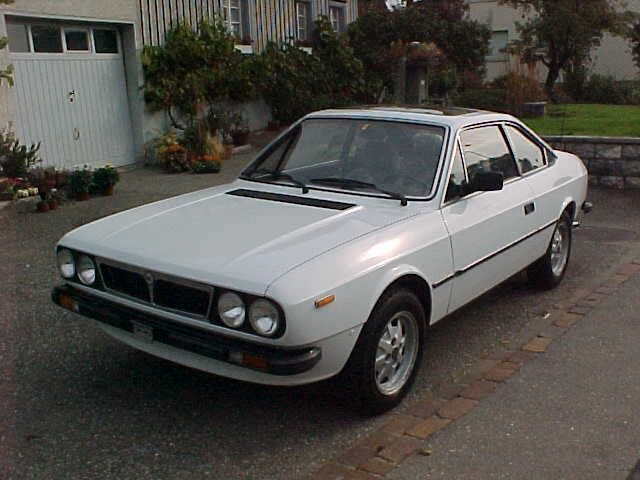 Lancia Beta Coup