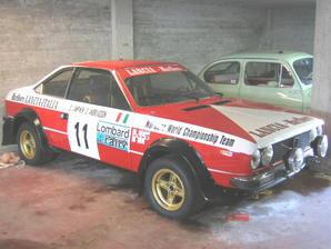 Lancia Beta Coup Rally