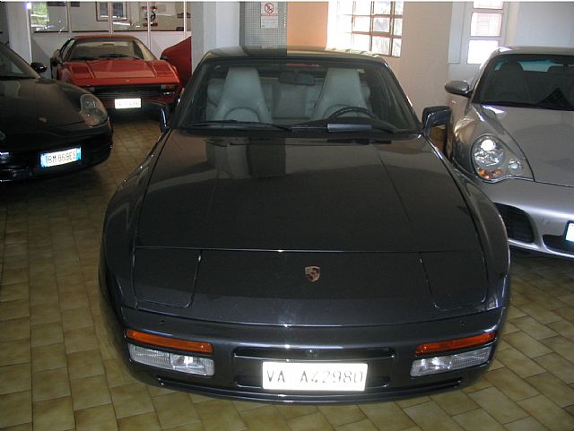 Turbo nera interni chiari