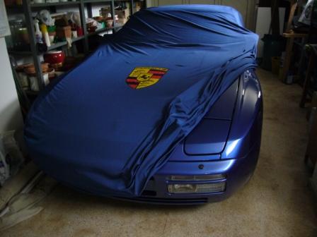 944 S2 cabrio + Cover Car