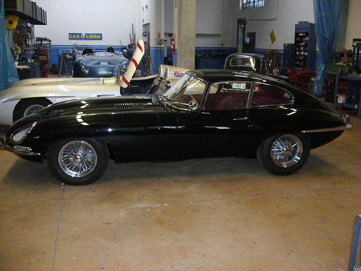 jaguar-e type 1966 4.2 1.serie